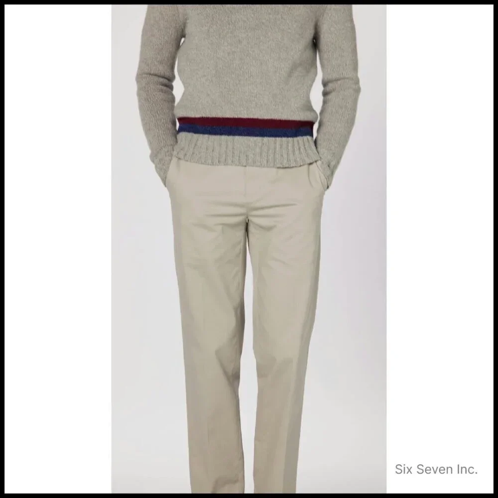 Classic V-Neck Tennis Sweater Preppy Elegant Wool Blend Long Sleeve Pullover